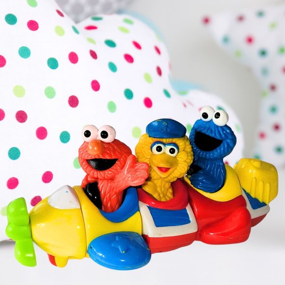 Tyco Sesaame Street Submarine Toy - Picture 1 of 2